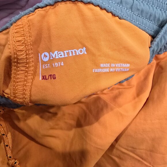 Marmot Juniper Springs Short 5" Orange Pepper Mens Sizes NWT UPF50 Quick Dry - Picture 8 of 10